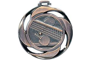 Medaille NF14 Bronze Tischtennis Ø 40 mm SM