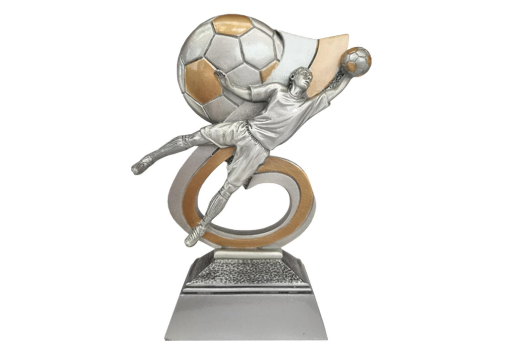 Fußball Trophäe C137.1 SM / 10 Stück