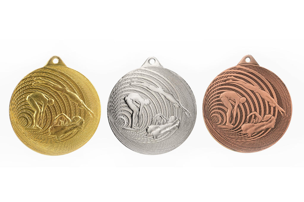 Medaille Schwimmen MMC3074 Ø 70 mm
