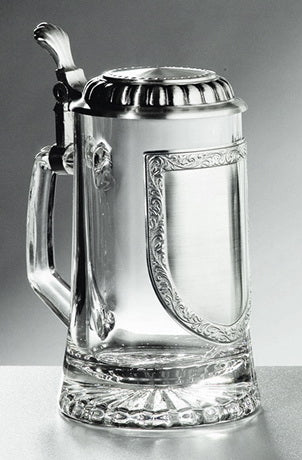 Glasbierseidel Wappen 704