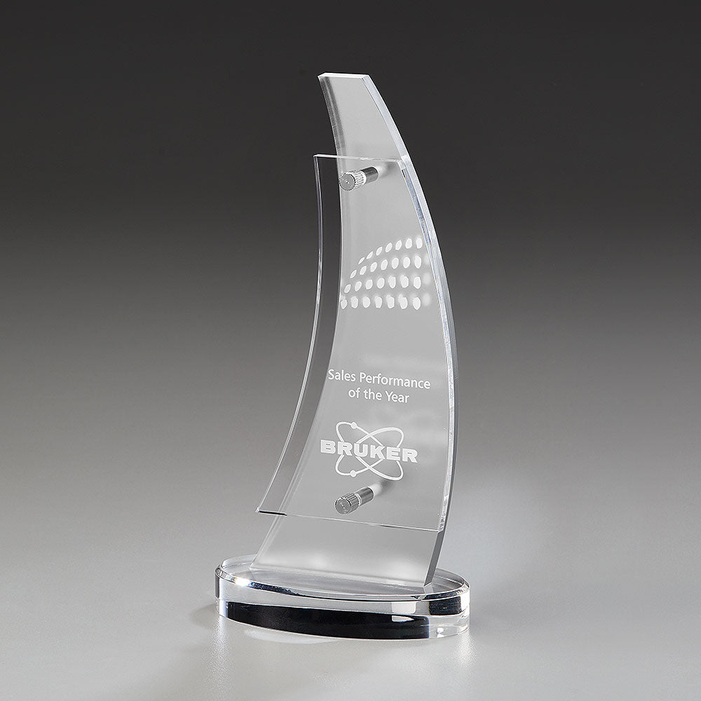 Acrylic Ice Wining Award 73501