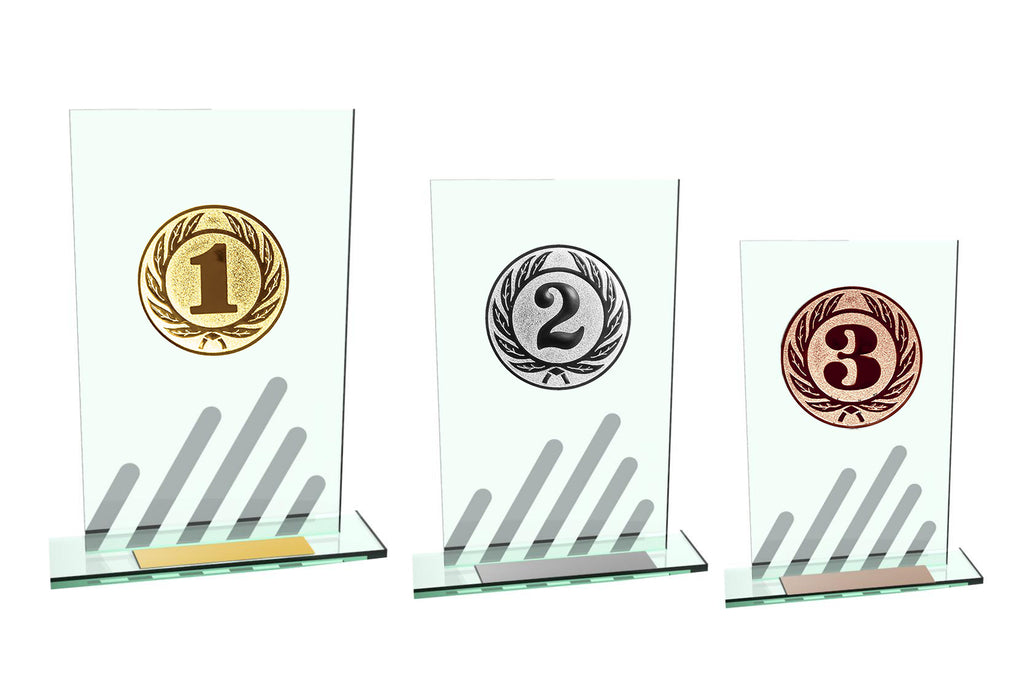 Glas Pokal Jane 8809 Schild & Emblem