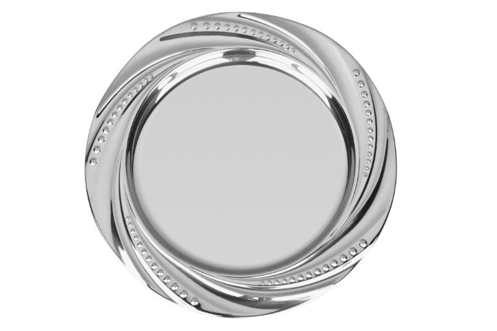 Metalldeko-Teller D124 mit Schild & Emblem