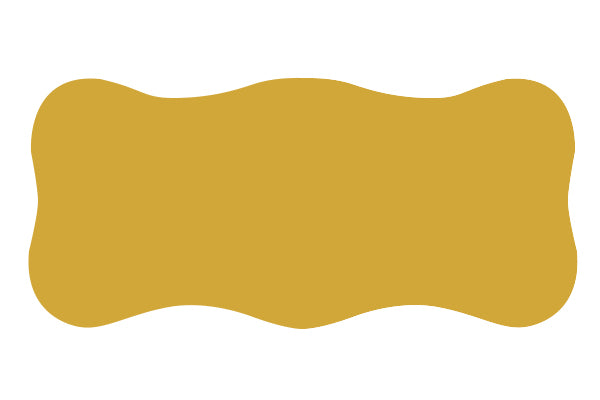 Kunststoff matt Gold selbstklebend