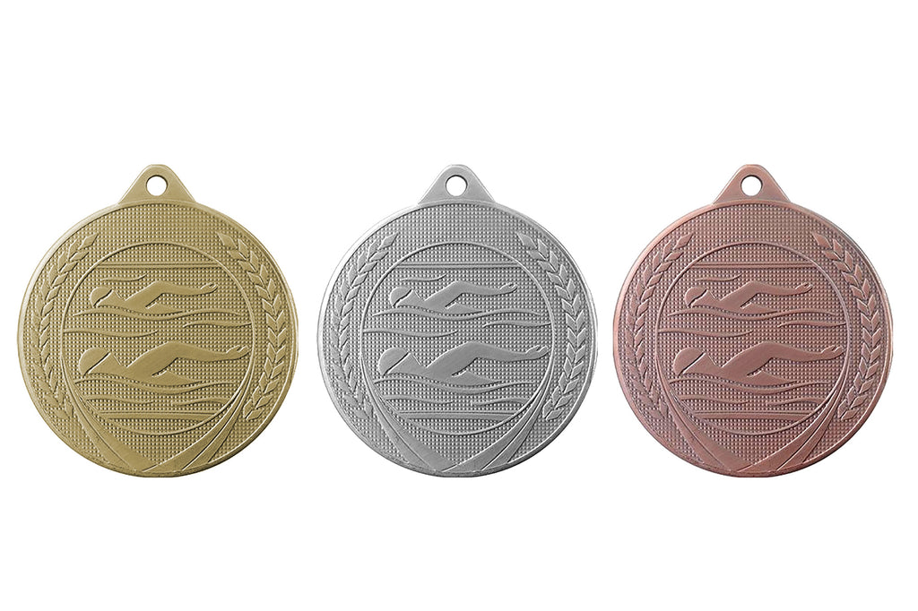Medaille Schwimmen IM00613 Ø 50mm