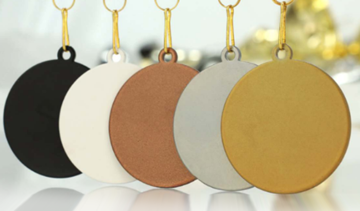 Farbmedaille MC7070 Ø 70 mm