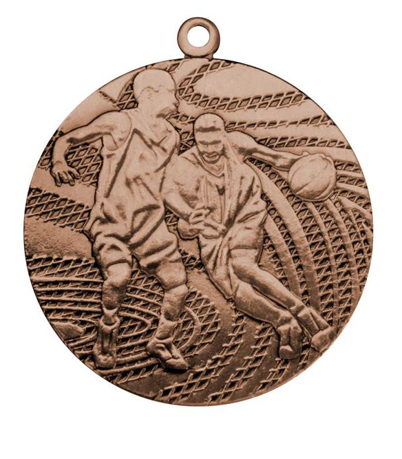 Médaille en méthacrylate pour le basketball Médaille en méthacrylate pour le basketball