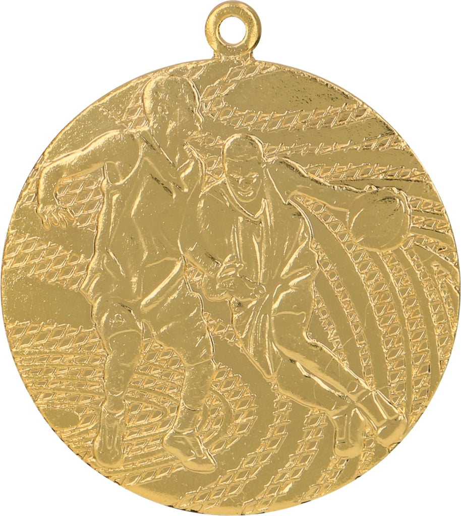 Medaille Basketball MMC1440/G Ø 40mm (50 Stück)