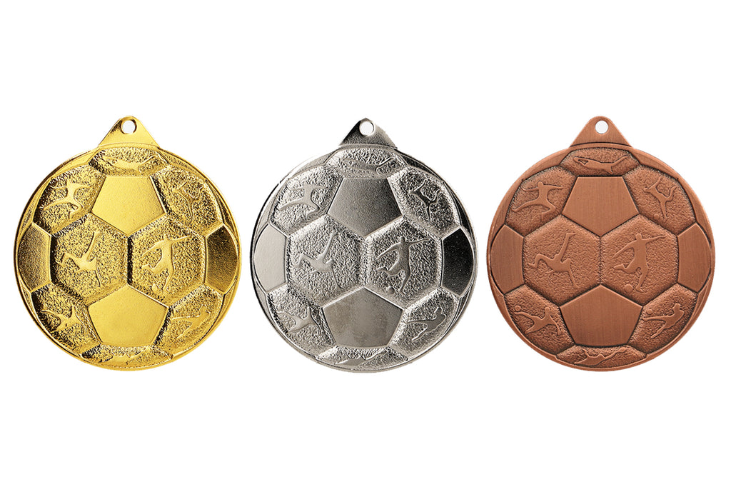 Medaille Fußball MMC8850 Ø 50 mm