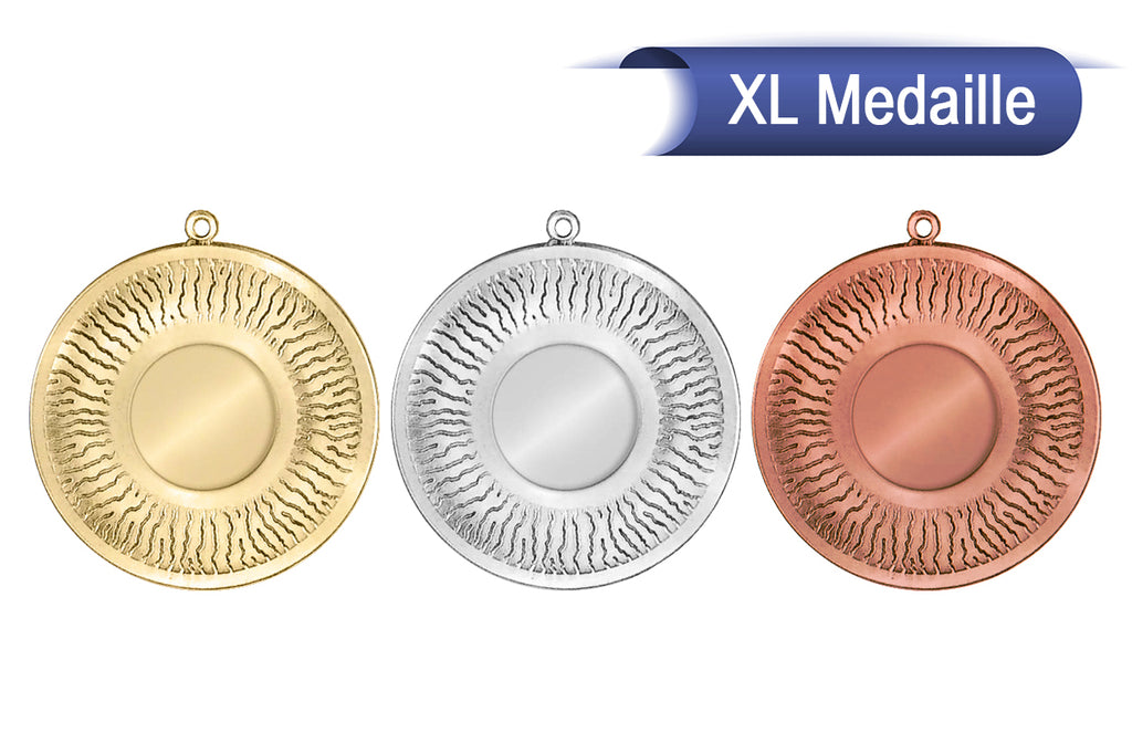 Medaille MXG0 - Ø 120mm