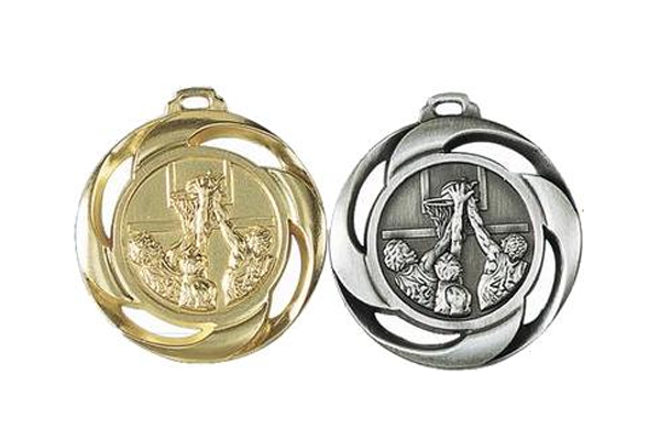 Medaille NF02 Basketball Ø 40 mm - Auslaufmodel
