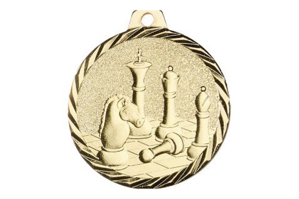 Medaille NZ04D Schach Ø 50mm