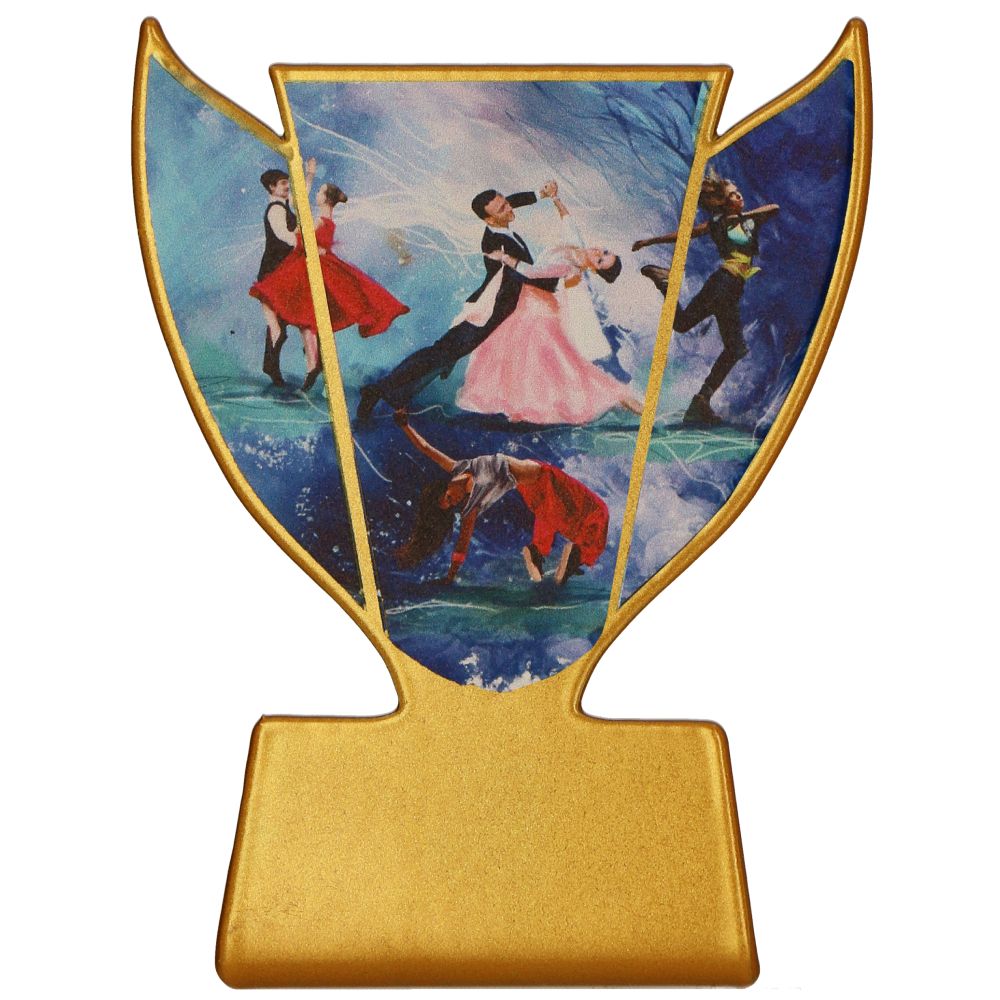 Pokal Metallfigur Tanzpaar SL-DAN