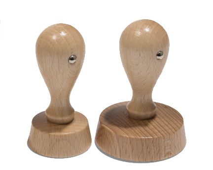 Holzstempel rund