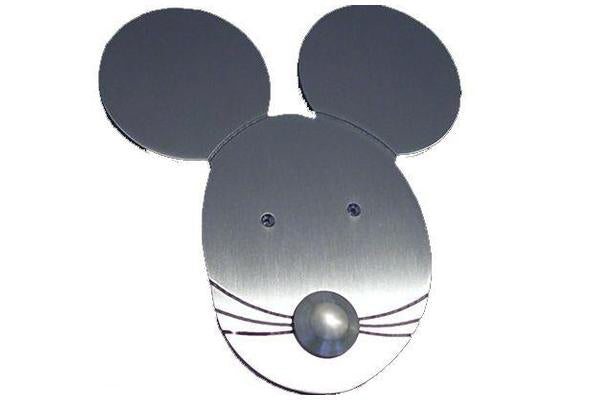 Edelstahl-Klingel Maus 805023