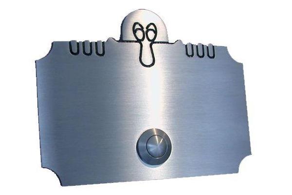 Edelstahl-Klingel Kilroy 805012