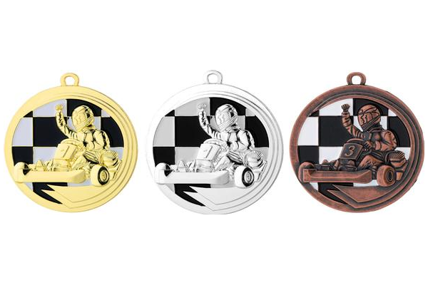Medaille D39 Kart Ø 50mm