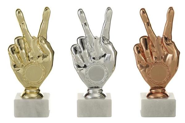 Mini Pokal Sieger Finger P110