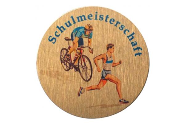 Larius Aluminium Ronden 50mm - Weiße Transferplatten Für Sublimationsdruck & Gravur