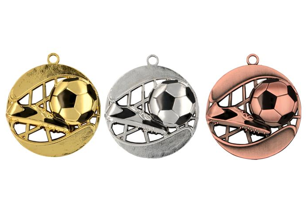Medaille Fußball MD1270 Ø 70mm (MD1270G)