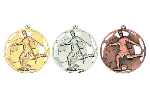 Medaille Fußball ME.060 Ø 50mm