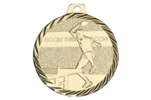Medaille Tischtennis NZ22D Ø 50mm