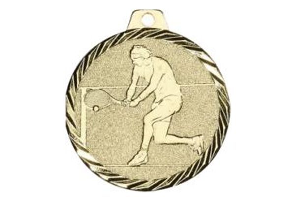 Medaille NZ23D Tennis Ø 50mm