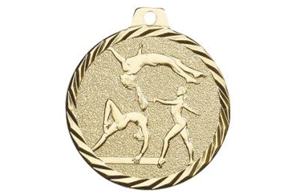 Medaille Turnen NZ10D Ø 50mm