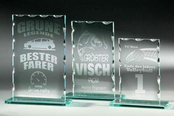 Wellenschliffpokal 6663 inkl. Lasergravur