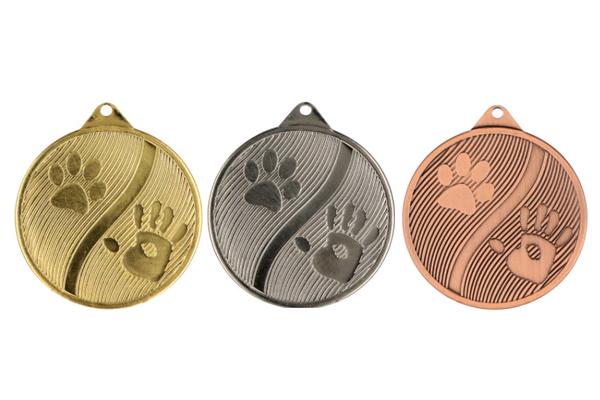 Medaille Pfote MMC20050 Ø 50mm