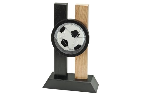 Holz Pokal Fußball FG003