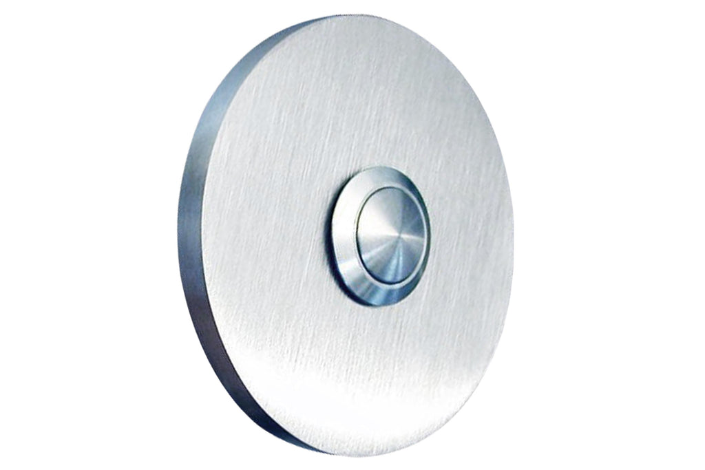 Edelstahl-Klingel rund 81200