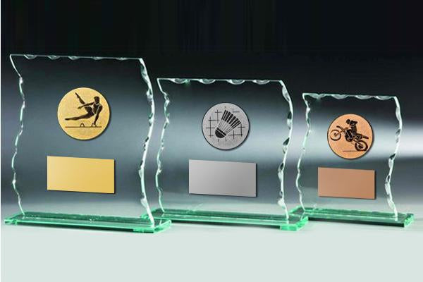Wellenschliff Schild & Emblem