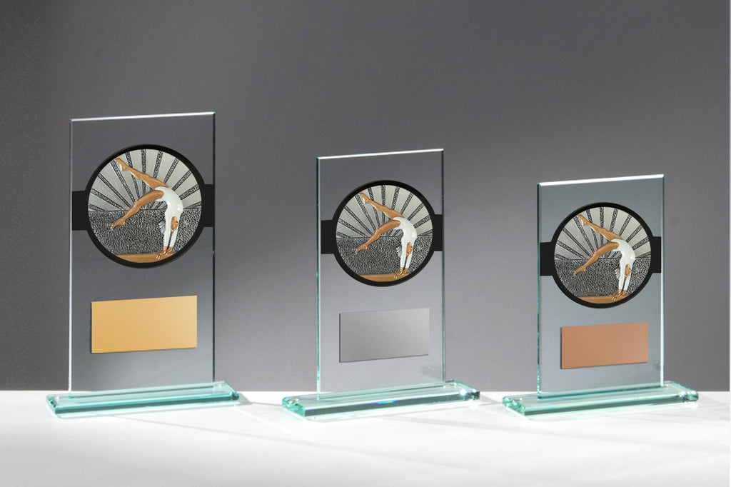 Glas Pokal Turnen Frauen FG050