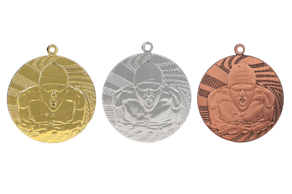 Medaillen Schwimmen MMC1640 Ø 40 mm