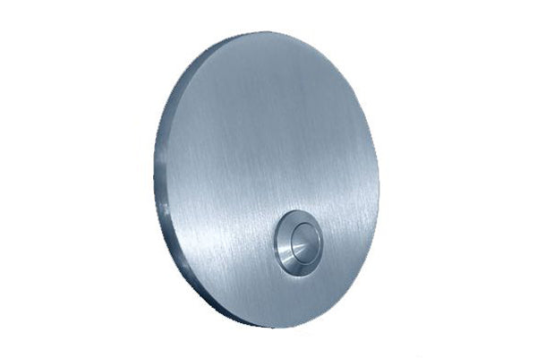 Edelstahl-Klingel rund 81130