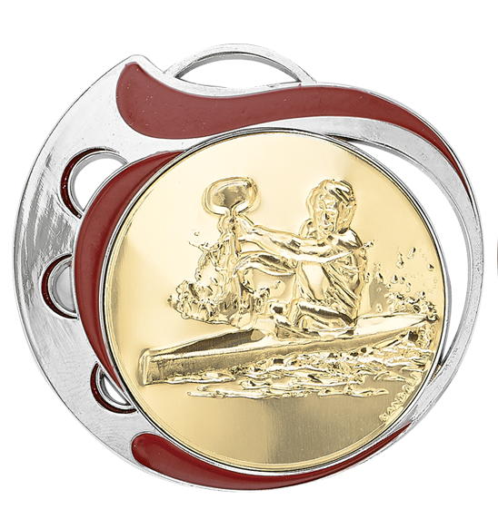 Medaille 027 Ø 70mm - Silber / 70 mm