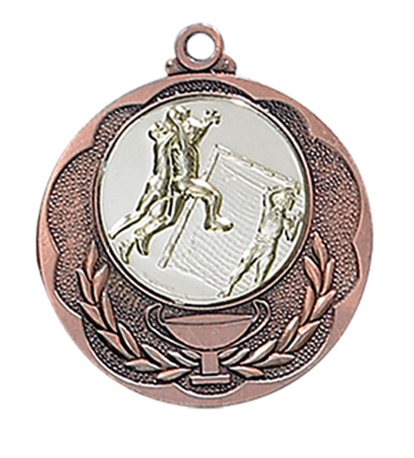 Medaille 028L Ø 40 mm - Bronze / 50 mm