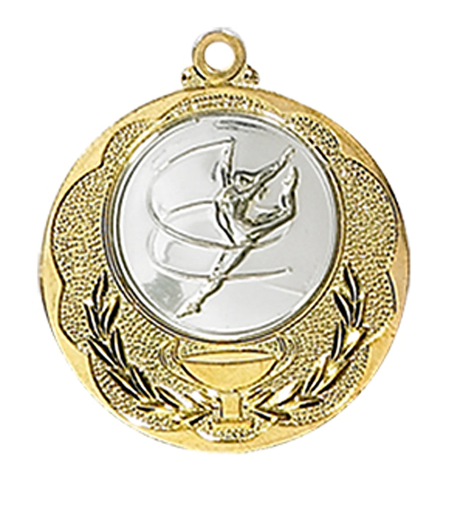 Medaille 028L Ø 40 mm - Gold / 50 mm