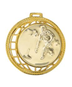 Medaille 059C Ø 70 mm - Auslaufmodel! - Gold / 70 mm