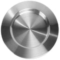 Metallteller gebürstet 134 mit Lasergravur