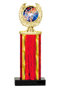 Säulenpokal 135-11C / Rot