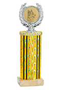 Säulenpokal 135-81C / Gelb