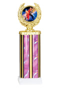 Säulenpokal 135-83C / Rosa