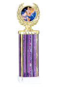 Säulenpokal 135-85C / Lila