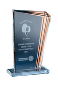 Glas Pokal 172-4 - Lasergravur