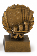 Spielkarten Trophäe KS200_41 n