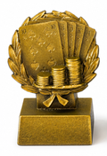 Spielkarten Trophäe KS200_41 n