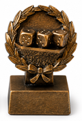 3er Würfel Trophäe KS200_93 n