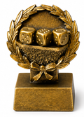 3er Würfel Trophäe KS200_93 n